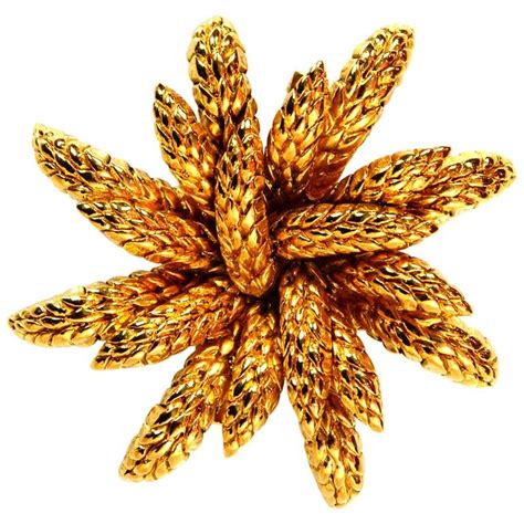 chanel wheat brooch|chanel brooches jewelry.